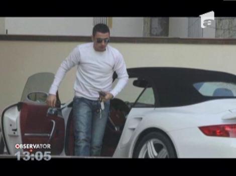 Fiul vitreg al Elenei Udrea, in scandal cu politistii de la rutiera