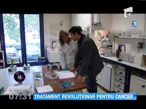 Tratament revolutionar impotriva cancerului