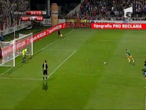 VIDEO! Astra Giurgiu - FC Vaslui 1-1/ Remiza in extremis pentru moldoveni
