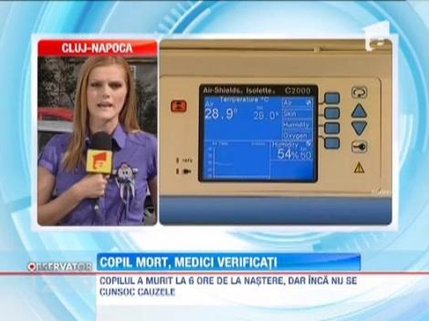 Medicii unui spital din Maramures sunt acuzati de moartea unui nou-nascut