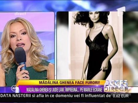 Madalina Ghenea si Jude Law vor aparea impreuna pe marele ecran