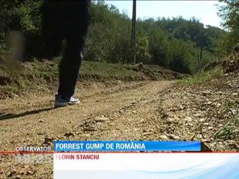 Forrest Gump de Romania se pregateste sa alerge 150 de kilometri pentru protejarea naturii
