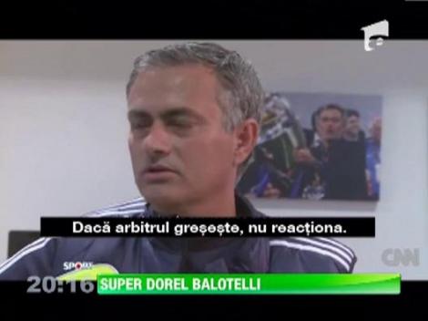 Balotelli i-a facut zile fripte lui Mourinho la Inter