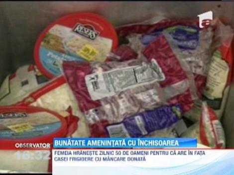 SUA: Femeie amenintata cu inchisoarea pentru ca hraneste persoanele fara adapost