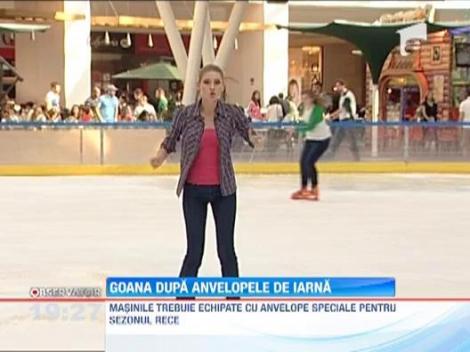 Masinile trebuiesc echipate cu anvelope de iarna! Afla detalii