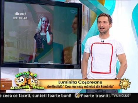 Luminita Cosoreanu, sfertfinalista "Cea mai sexy mamica din Romania"