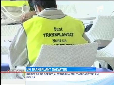 S-au implinit 20 de ani de la primul transplant de rinichi realizat in Romania!