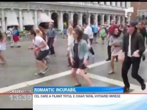 A cerut-o in casatorie in cel mai romantic loc de pe planeta