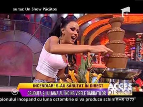 Daniela Crudu a trecut repede peste despartirea de Mihai Costea! Vezi aici cum petrece!