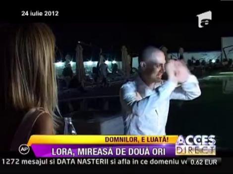 Lora, miresa de doua ori