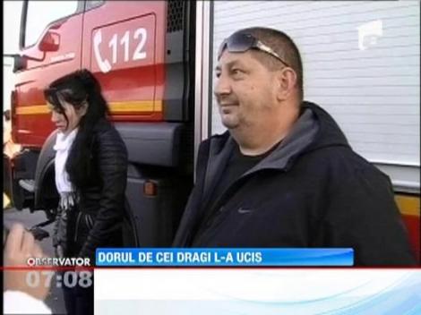 A condus peste doua mii de kilometri, doar ca sa moara langa casa