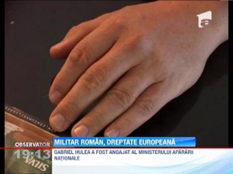 Un angajat al Ministerului Apararii a dat statul roman in judecata si a castigat