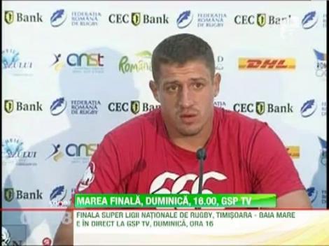 Timisoara - Baia Mare, la GSPTV