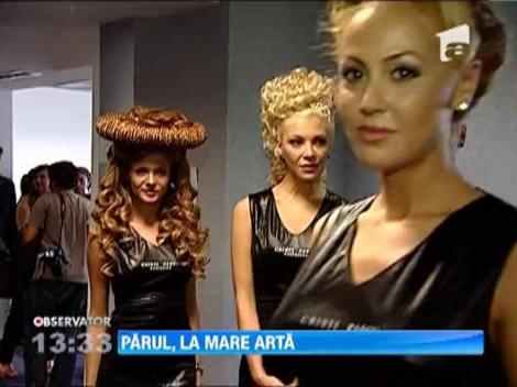 Parul, o arta! Bucle lejere, par bogat si cocuri suprarealistice, noile tendinte in materie de coafura