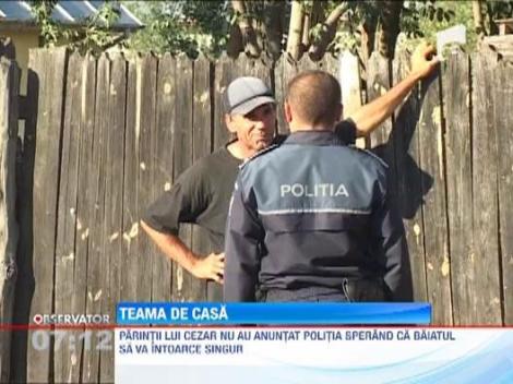 UPDATE / Copil dat disparut dupa 6 saptamani