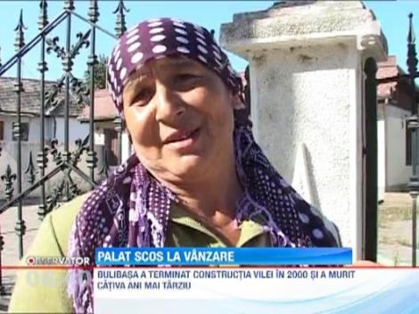 Un palat tiganesc a fost scos la licitatie de ANAF