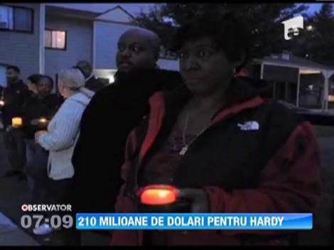 Familia baschetbalistului Chauncey Hardy cere despagubiri de peste 210 milioane de dolari