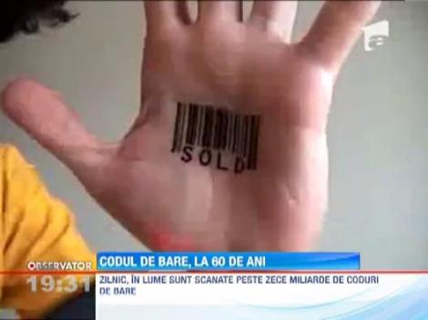 Codul de bare a ajuns la varsta de 60 de ani