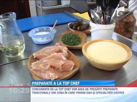 VIDEO. Reteta savuroasa a la Top Chef: Cinteu de pui