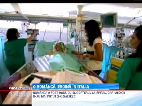 UPDATE / O romanca, eroina in Italia