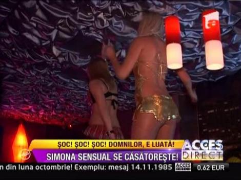 Simona Senzual s-a logodit!