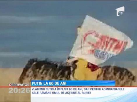 Vladimir Putin, omagiat si parodiat la implinirea varstei de 60 de ani