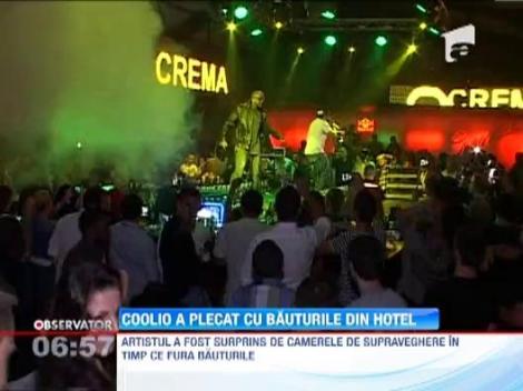 Vedeta internationala Coolio, banuita ca ar fi plecat acasa cu protocolul