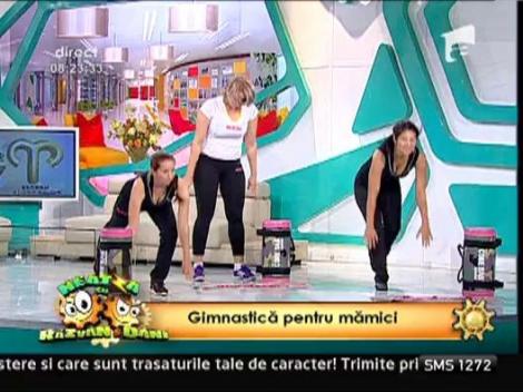 Gimnastica pentru mamici