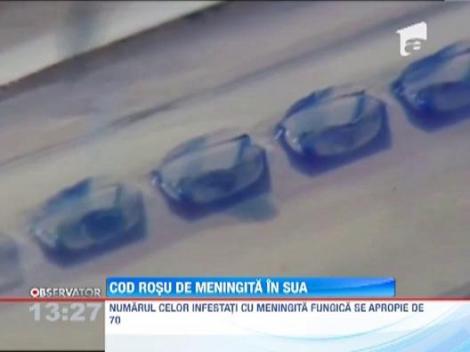 SUA se confrunta cu o epidemie de meningita provocata de un medicament alterat