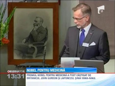 UPDATE! Premiul Nobel pentru medicina a fost acordat cercetatorilor Shinya Yamanaka si John Gurdon