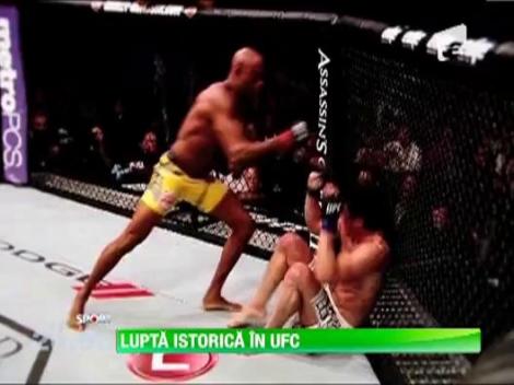 Cel mai tare luptator de arte martiale mixte din lume, la GSPTV