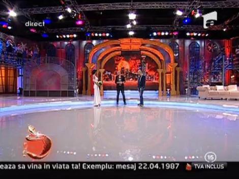 Daniela Crudu si-a ales rochia de mireasa