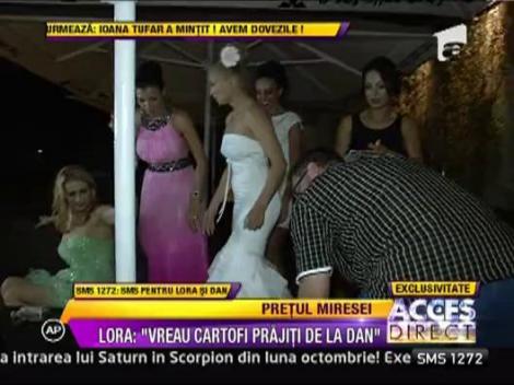 Lora a dat voalul de mireasa pe basmaua de nevasta