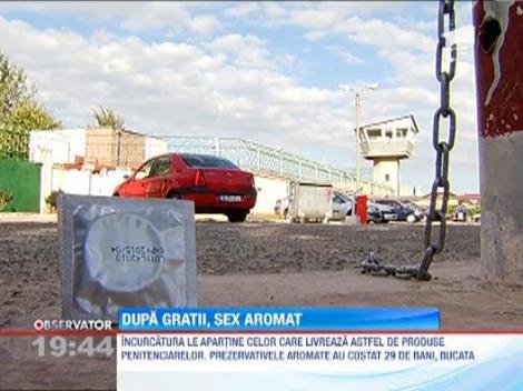 Prezervative cu arome de fructe, menta si ciocolata pentru puscariasi