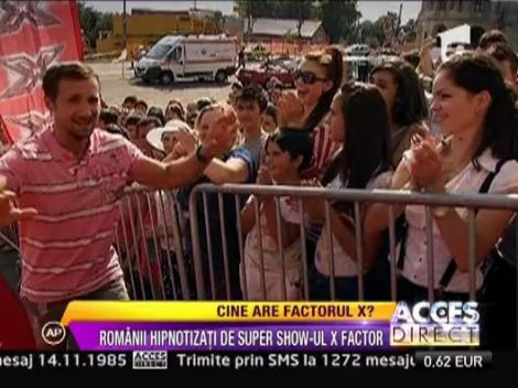 Romanii, hipnotizati de super show-ul X Factor