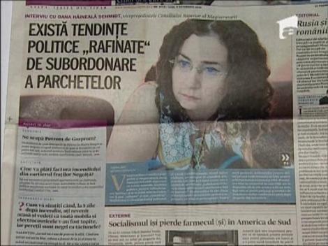 Mircea Badea o face praf pe Oana Haineala Schmidt: „Oana este o capodopera!”