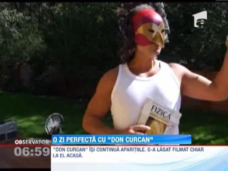 Don Curcan promoveaza un stil de viata sanatos