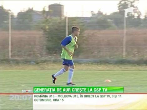 Viitorul fotbalului romanesc incepe in direct la GSP TV