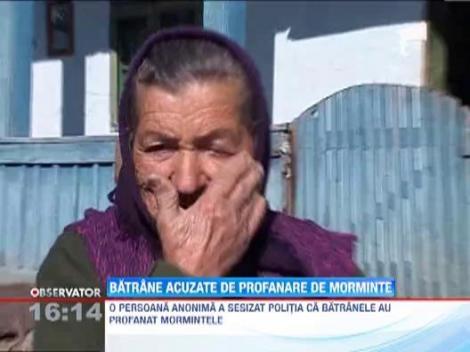 Arges: Doua batrane si-au "furat" mortii din cimitir si i-au reingropat langa casa