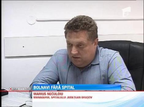 Sectia de Oncologie a Spitalului Judetean Brasov a ramas fara medici