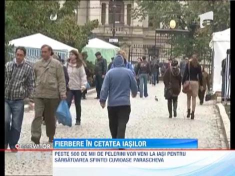 Fierbe Iasiul: 500.000 de pelerini, asteptati la Hramul Sfintei Cuvioase Parascheva