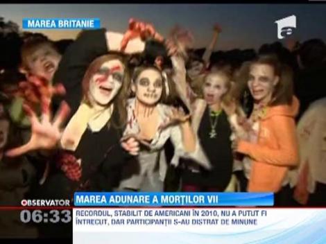 Un sat din Anglia a fost invadat de zombie!