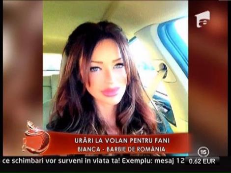 Bianca Dragusanu, tot mai aproape sa devina o papusa Barbie