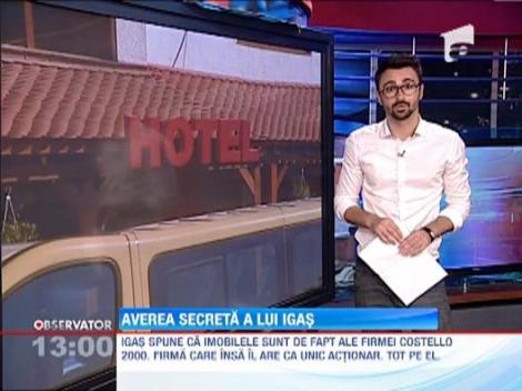 Fostul ministru de Interne, Traian Igas, nu si-a declarat toata averea