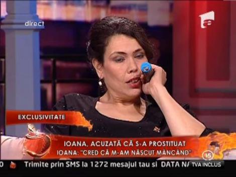 Ioana Tufar: "Imi pare bine ca tatal meu a murit. Mama a fost singura care a contat pentru mine"