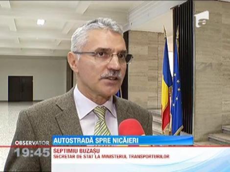 Primul tronson din autostrasa Timisoara - Lugoj este gata