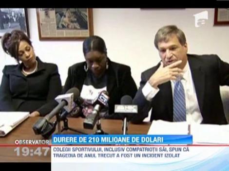 UPDATE / Ceremonie in memoria baschetbalistului Chauncey Hardy