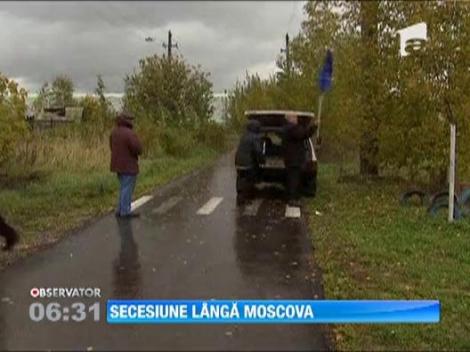 Un sat din Rusia si-a declarat independenta si vrea in UE
