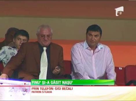 Gigi Becali il imita pe Borcea: "Lasati-ne sa ne pregatim pentru Liga Campionilor!"