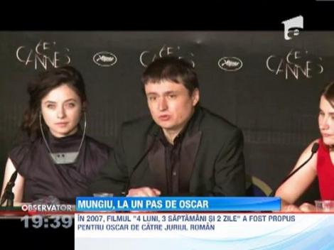 Pelicula lui Cristian Mungiu "Dupa dealuri", in cursa pentru Oscar